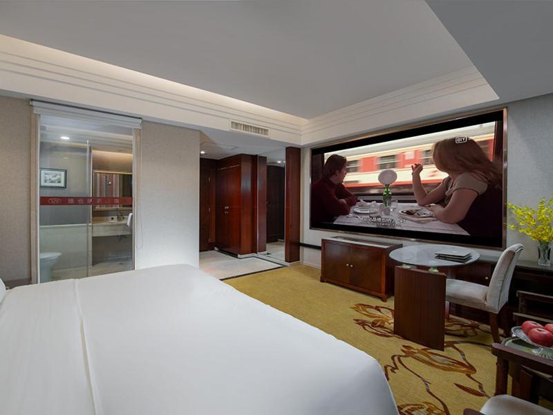 Vinenna International Hotel Shenzhen Shajing Luaran gambar