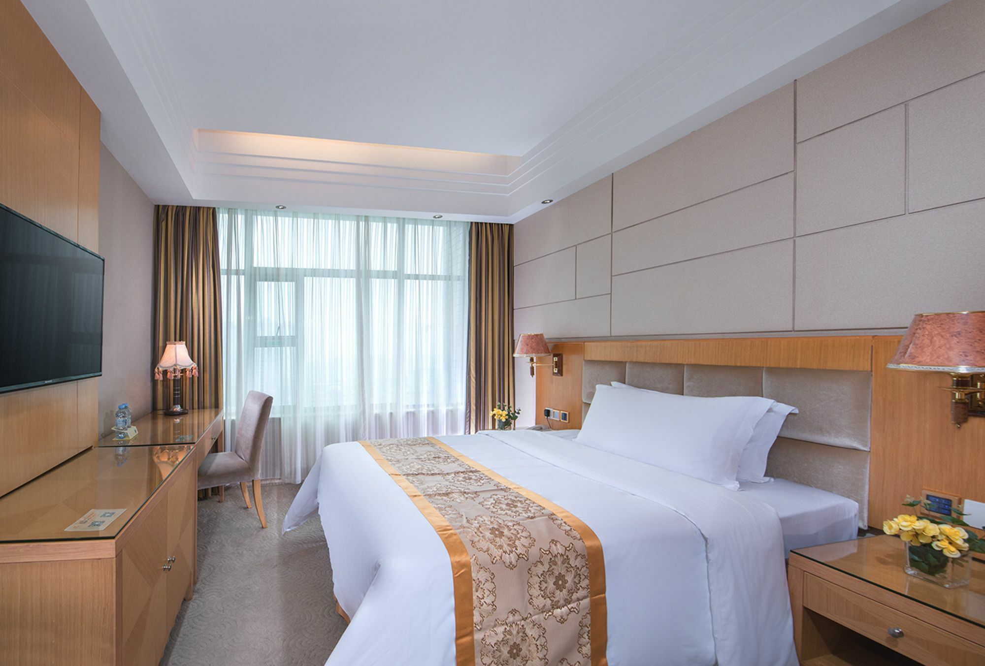 Vinenna International Hotel Shenzhen Shajing Luaran gambar